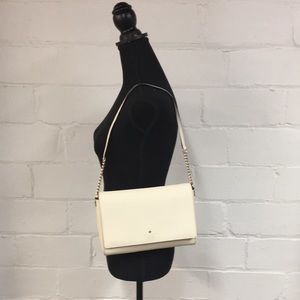 Kate Spade Cedar Street Shoulder Bag in Ivory